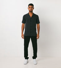 Load image into Gallery viewer, Twinstripe SS Shirt Black - Sale