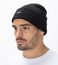 Load image into Gallery viewer, Logo Beanie Black
