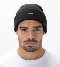 Load image into Gallery viewer, Logo Beanie Black
