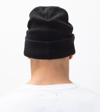 Load image into Gallery viewer, Logo Beanie Black
