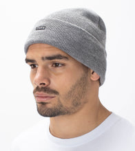 Load image into Gallery viewer, Logo Beanie Dark Grey Marle
