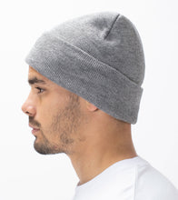 Load image into Gallery viewer, Logo Beanie Dark Grey Marle
