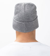 Load image into Gallery viewer, Logo Beanie Dark Grey Marle
