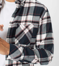 Load image into Gallery viewer, 7 Foot Work Flannel LS Shirt Ink
