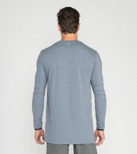 Load image into Gallery viewer, Tech Flintlock LS Tee Static Blue - Sale
